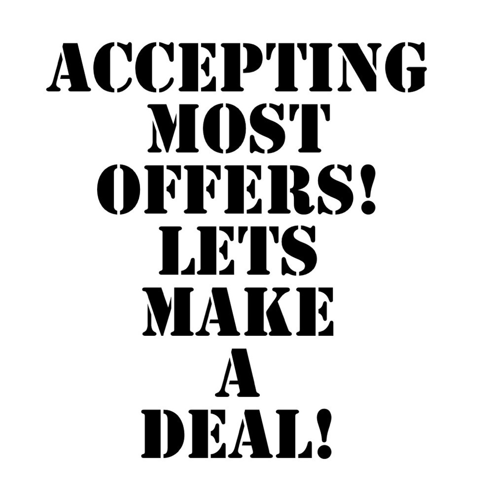 Lets make a deal!